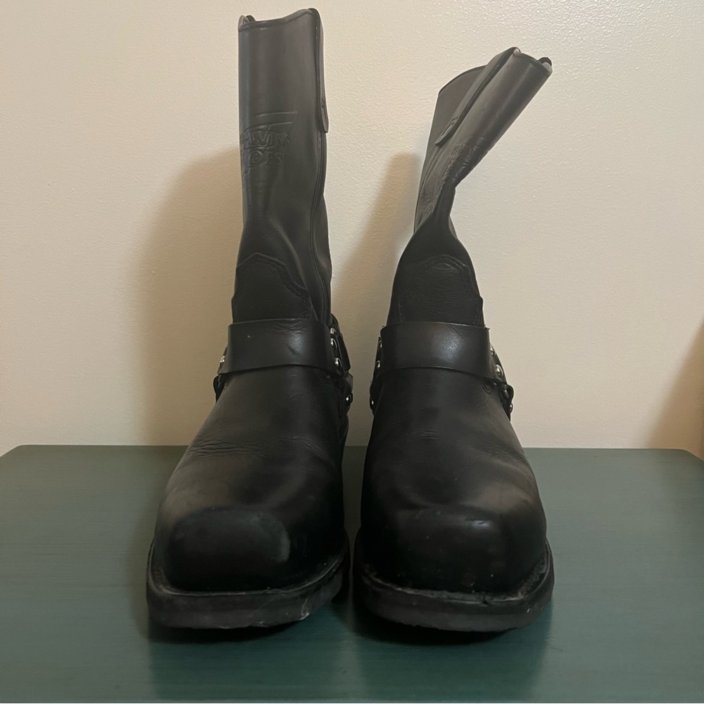 Red Wing 969 Motorcycle‎ Harness Boots - Men’s - Size 11.5 - Picture 11 of 16